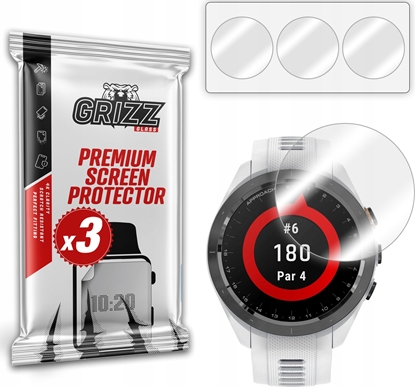 Изображение Folia hydroelowa GrizzGlass Hydrofilm do Garmin Approach S70 42mm