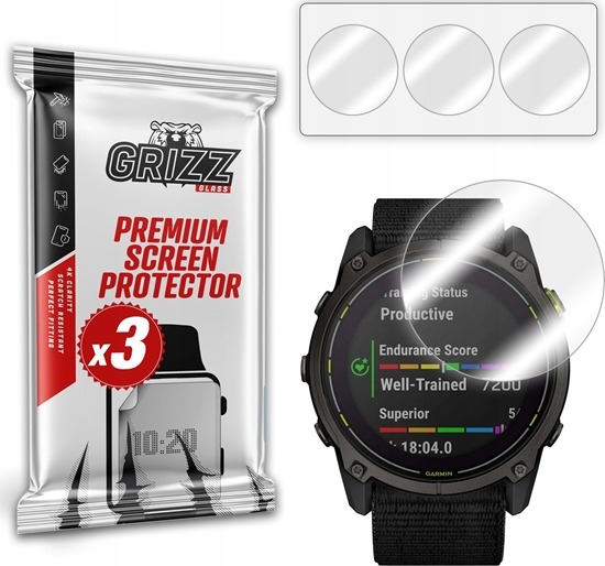 Изображение Folia hydroelowa GrizzGlass Hydrofilm do Garmin Enduro 3