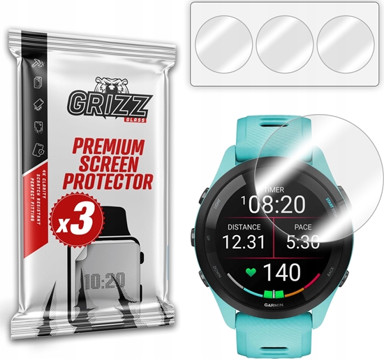 Изображение Folia hydroelowa GrizzGlass Hydrofilm do Garmin Forerunner 265 46mm