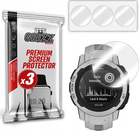 Изображение Folia hydroelowa GrizzGlass Hydrofilm do Garmin Instinct 2S 40mm