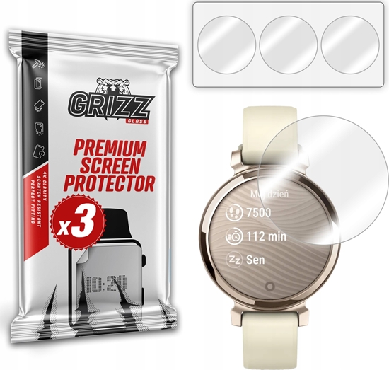 Изображение Folia hydroelowa GrizzGlass Hydrofilm do Garmin Lily 2