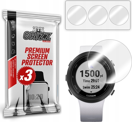 Изображение Folia hydroelowa GrizzGlass Hydrofilm do Garmin Swim 2
