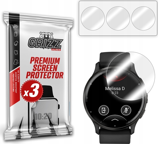 Изображение Folia hydroelowa GrizzGlass Hydrofilm do Garmin Venu 3