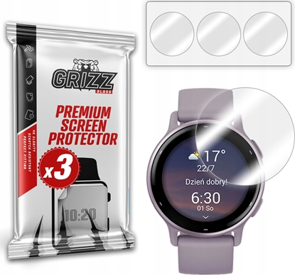 Изображение Folia hydroelowa GrizzGlass Hydrofilm do Garmin Vivoactive 5