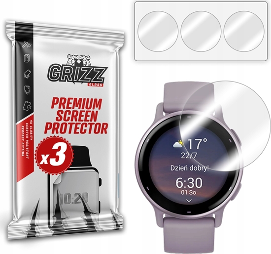 Изображение Folia hydroelowa GrizzGlass Hydrofilm do Garmin Vivoactive 5