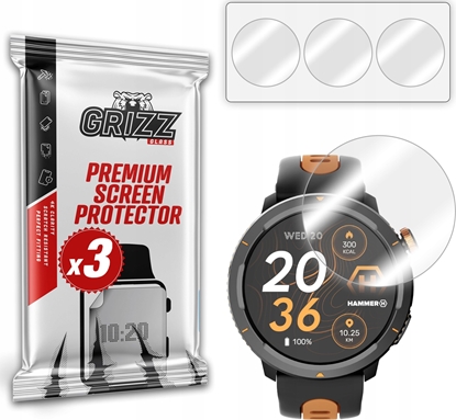 Изображение Folia hydroelowa GrizzGlass Hydrofilm do Hammer Watch 2 Lite
