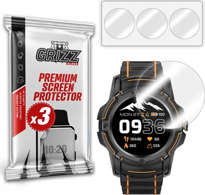 Изображение Folia hydroelowa GrizzGlass Hydrofilm do Hammer Watch Plus