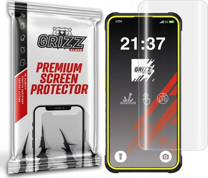 Attēls no Folia hydroelowa GrizzGlass Hydrofilm do Ulefone Armor X31 Pro