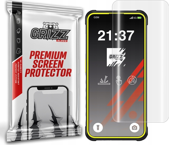 Изображение Folia hydroelowa GrizzGlass Hydrofilm do Ulefone Armor X31 Pro