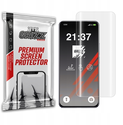 Изображение Folia hydroelowa GrizzGlass Hydrofilm do Vivo S20 Pro