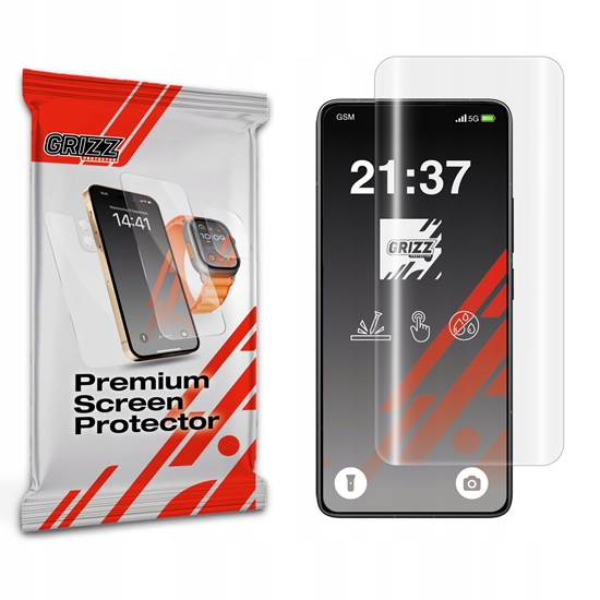 Picture of Folia hydroelowa GrizzGlass Hydrofilm do Xiaomi Poco F7 Ultra