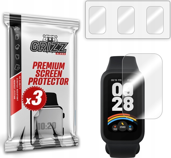 Picture of Folia hydroelowa GrizzGlass Hydrofilm do Xiaomi Smart Band 9 Active