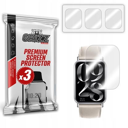 Изображение Folia hydroelowa GrizzGlass Hydrofilm do Xiaomi Smart Band 9 Pro