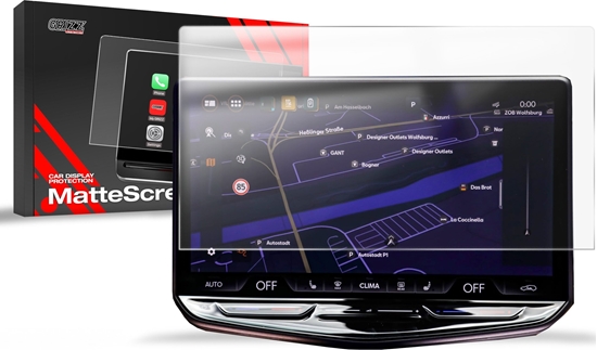 Picture of Folia matowa GrizzGlass CarDisplay Protection do Cupra Tavascan 15" (2025)