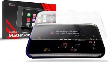 Attēls no Folia matowa GrizzGlass CarDisplay Protection do Cupra Tavascan 5,3" (2025)
