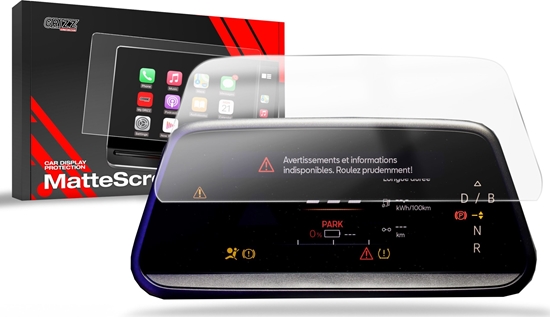 Picture of Folia matowa GrizzGlass CarDisplay Protection do Cupra Tavascan 5,3" (2025)