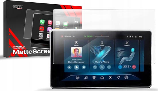 Picture of Folia matowa GrizzGlass CarDisplay Protection do Iveco Daily 10" (2024-2025)