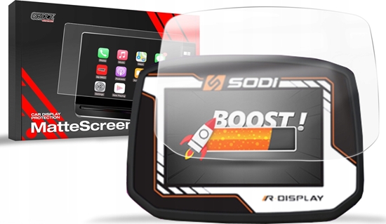 Picture of Folia matowa GrizzGlass CarDisplay Protection do Sodi RSX