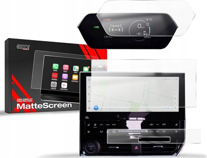 Attēls no Folia matowa GrizzGlass CarDisplay Protection do Subaru Solterra EV (2022-2025) [3w1]