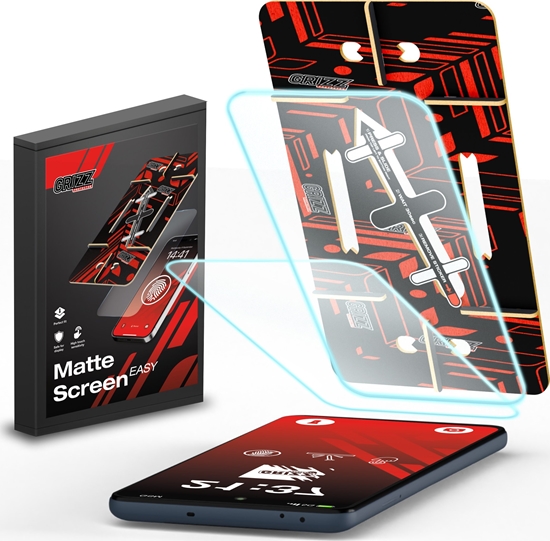 Изображение GrizzGlass Folia matowa MatteScreen Easy do Samsung Galaxy A55 [2 PACK]