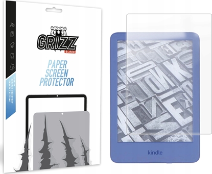 Attēls no Folia matowa GrizzGlass PaperScreen do Amazon Kindle 11 2022