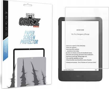 Attēls no Folia matowa GrizzGlass PaperScreen do Amazon Kindle 6" 2024