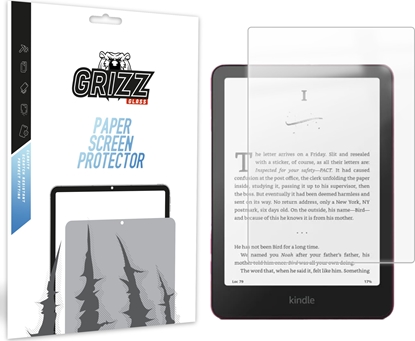 Attēls no Folia matowa GrizzGlass PaperScreen do Amazon Kindle Paperwhite 7" 2024