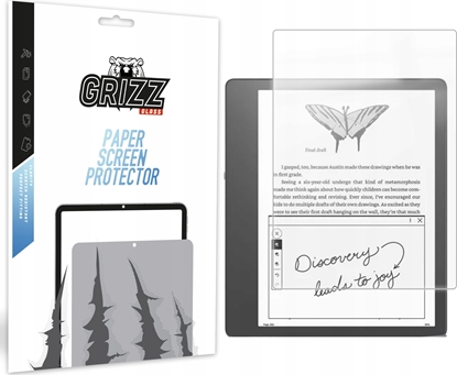 Attēls no Folia matowa GrizzGlass PaperScreen do Amazon Kindle Scribe 10,2"