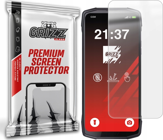 Picture of Folia matowa GrizzGlass PaperScreen do Cubot King Kong Star