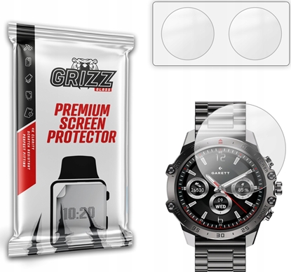 Изображение Folia matowa GrizzGlass PaperScreen do Garett V14