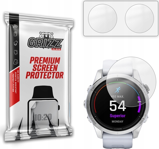 Изображение Folia matowa GrizzGlass PaperScreen do Garmin epix Pro gen. 2 42mm