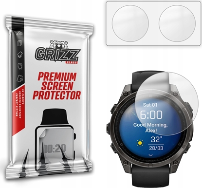 Изображение Folia matowa GrizzGlass PaperScreen do Garmin Fenix 8 47mm