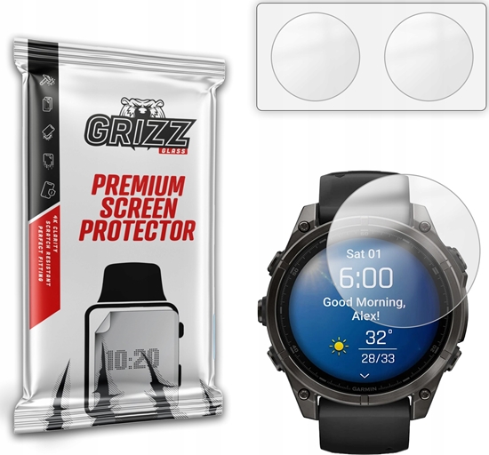 Изображение Folia matowa GrizzGlass PaperScreen do Garmin Fenix 8 47mm