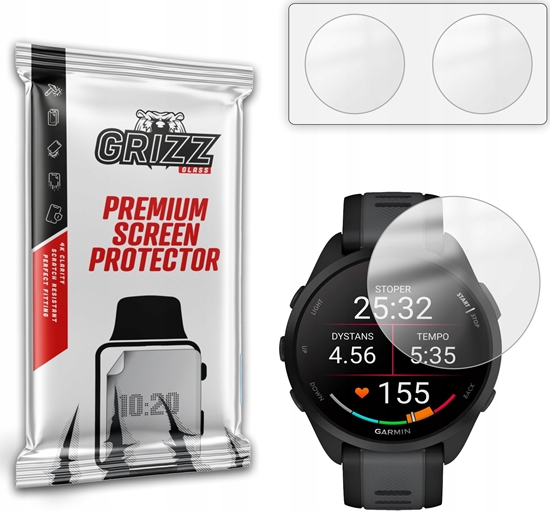 Изображение Folia matowa GrizzGlass PaperScreen do Garmin Forerunner 165