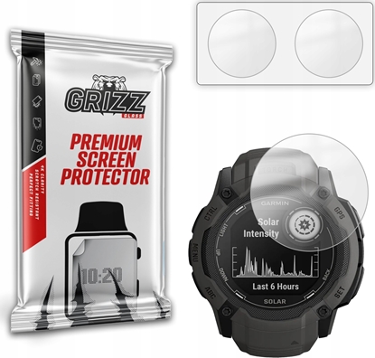 Изображение Folia matowa GrizzGlass PaperScreen do Garmin Instinct 2X 50mm