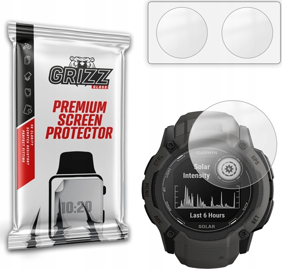Изображение Folia matowa GrizzGlass PaperScreen do Garmin Instinct 2X 50mm