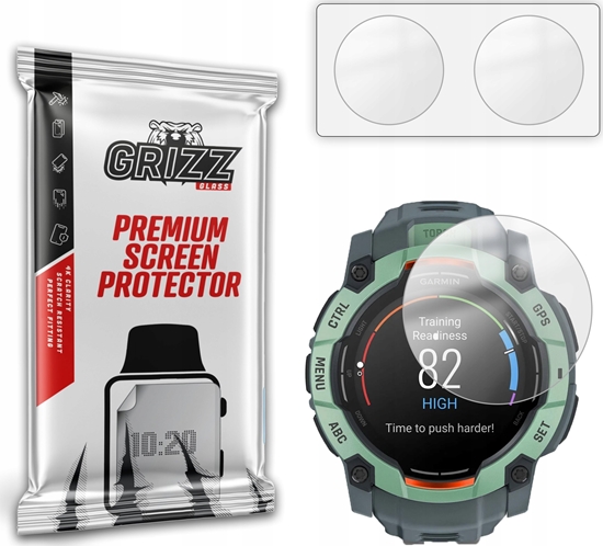 Изображение Folia matowa GrizzGlass PaperScreen do Garmin Instinct 3 50mm
