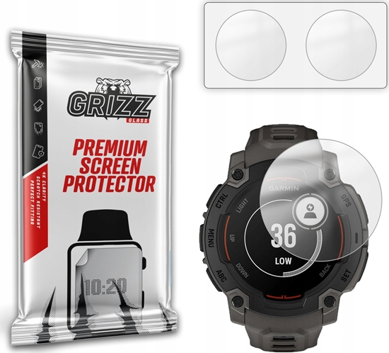 Изображение Folia matowa GrizzGlass PaperScreen do Garmin Instinct E 45mm