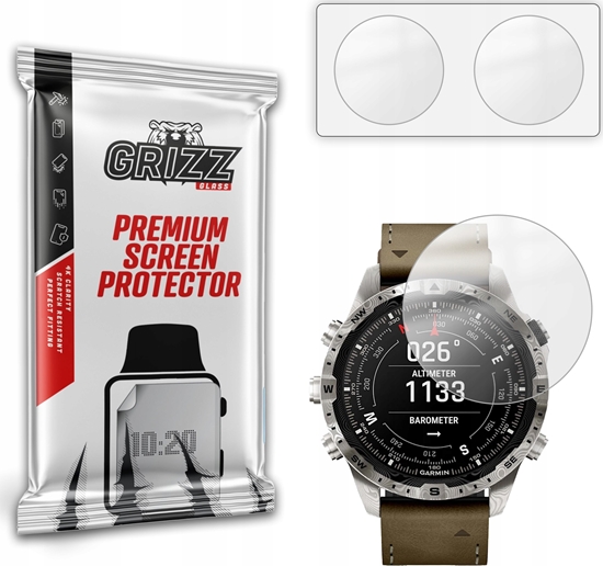 Изображение Folia matowa GrizzGlass PaperScreen do Garmin MARQ gen. 2