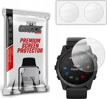 Изображение Folia matowa GrizzGlass PaperScreen do Garmin tactix 7