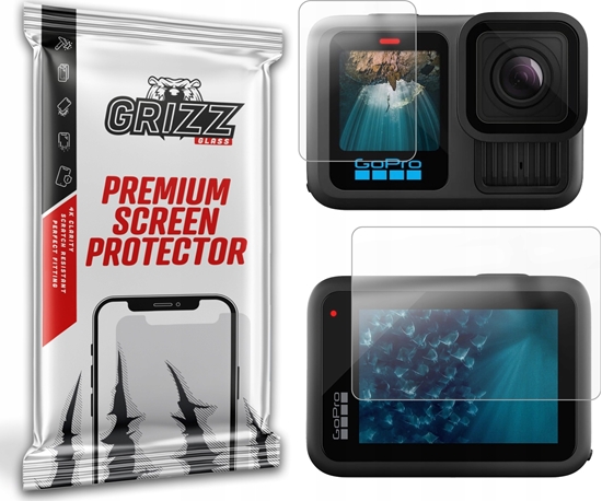 Изображение Folia matowa GrizzGlass PaperScreen do GoPro Hero 13