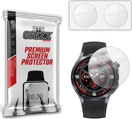 Изображение Folia matowa GrizzGlass PaperScreen do OnePlus Watch 3