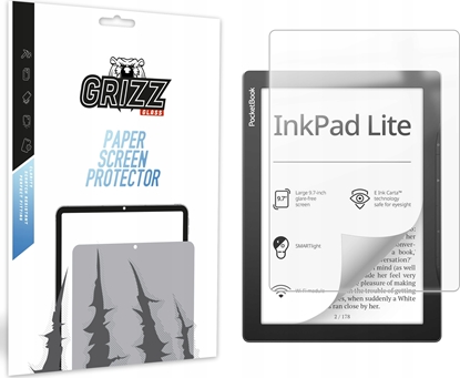 Изображение Folia matowa GrizzGlass PaperScreen do Pocketbook InkPad Lite
