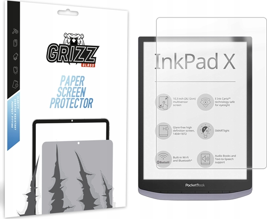 Picture of Folia matowa GrizzGlass PaperScreen do Pocketbook InkPad X