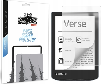 Изображение Folia matowa GrizzGlass PaperScreen do Pocketbook Verse