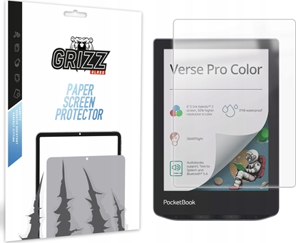 Изображение Folia matowa GrizzGlass PaperScreen do Pocketbook Verse Pro