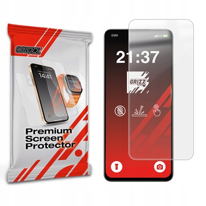 Изображение Folia matowa GrizzGlass PaperScreen do Realme Narzo 80x