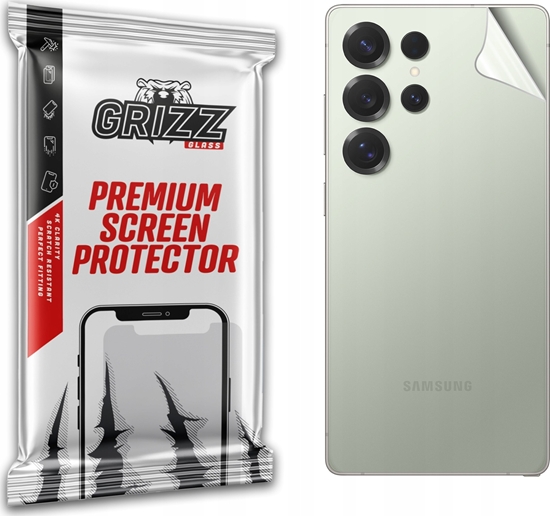 Изображение Folia na ty GrizzGlass SatinSkin do Samsung Galaxy S25 Ultra