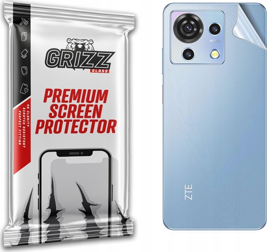 Изображение Folia na ty GrizzGlass SatinSkin do ZTE Blade V50 Vita