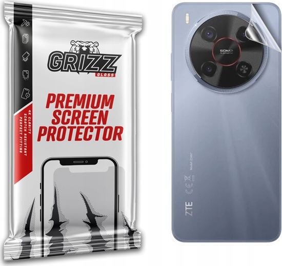 Изображение Folia na ty GrizzGlass SatinSkin do ZTE Blade V70 Max